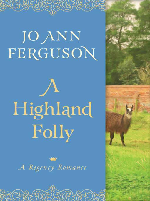 Title details for A Highland Folly by Jo Ann Ferguson - Available